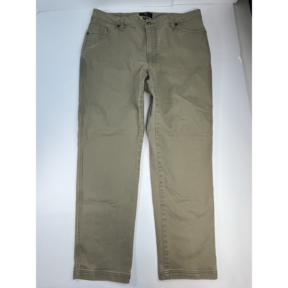 Sitka Three Season Pants 600079 Men's Size 38x32 Khaki Tan Beige Outdoor Hunting